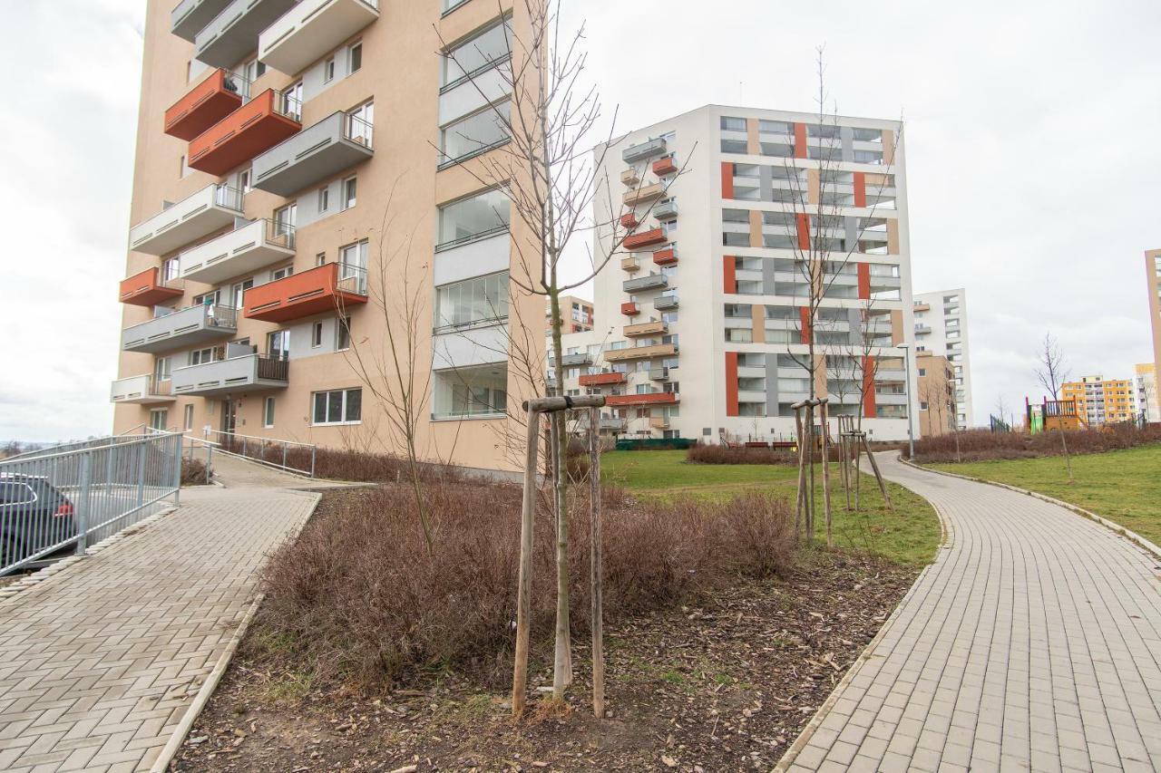 Prostorny 3 Pokojovy Apartman S Dvema Terasami Prague Extérieur photo
